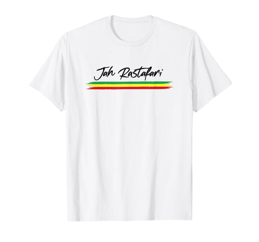 Jah Rastafari T-Shirt