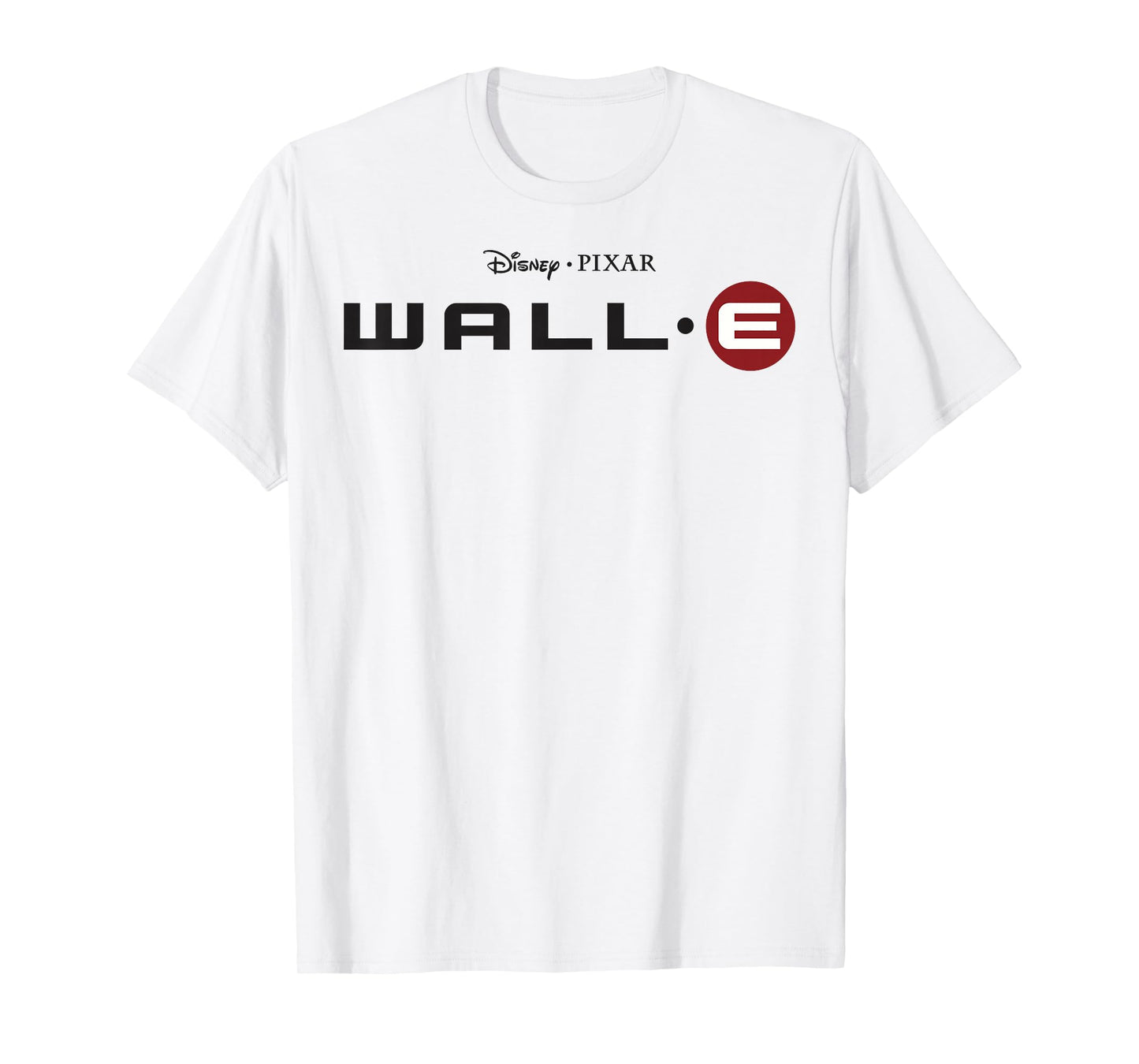 Disney Pixar Wall-E Center Movie Logo Graphic T-Shirt