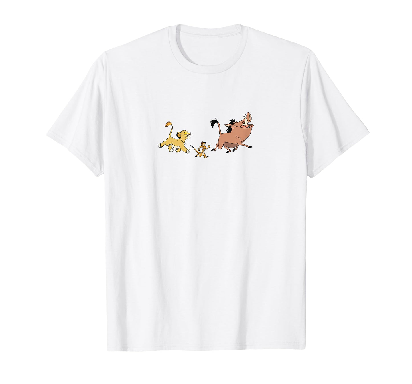 Disney The Lion King Simba Timon Pumbaa Moments T-Shirt