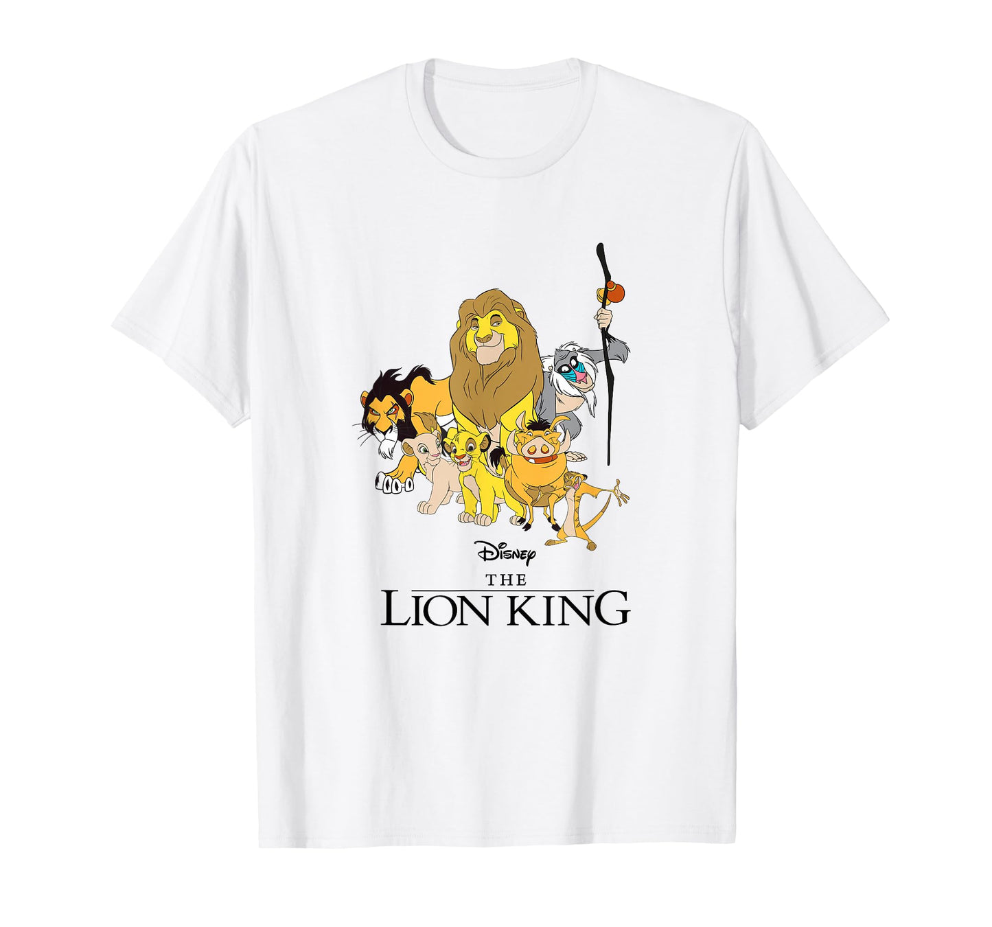 Disney The Lion King Character Group T-Shirt
