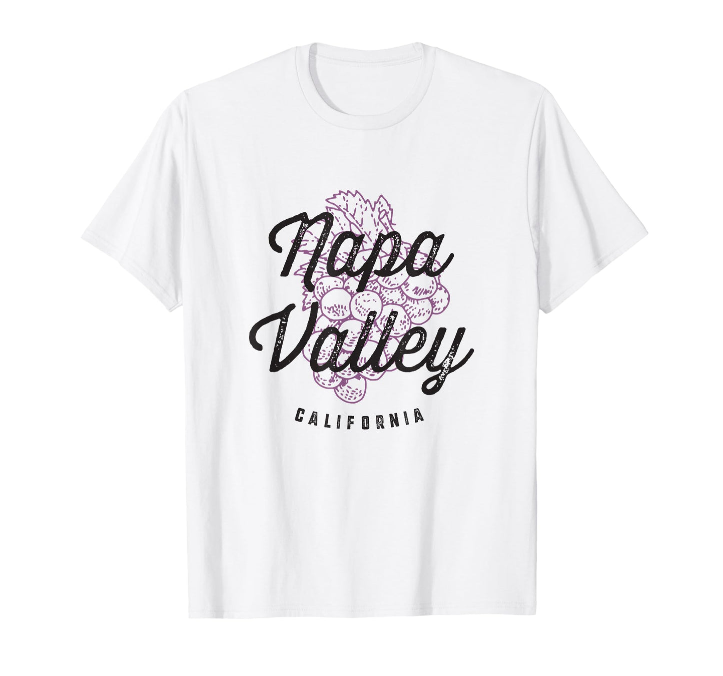 Napa Valley California Wine Country Vintage Tee T-Shirt