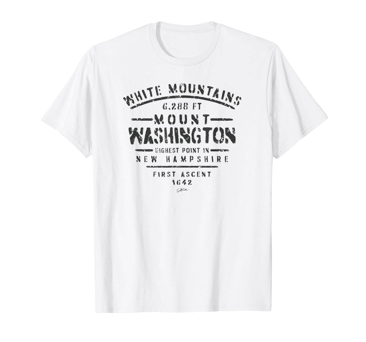 JCombs: Mount Washington, NH T-Shirt