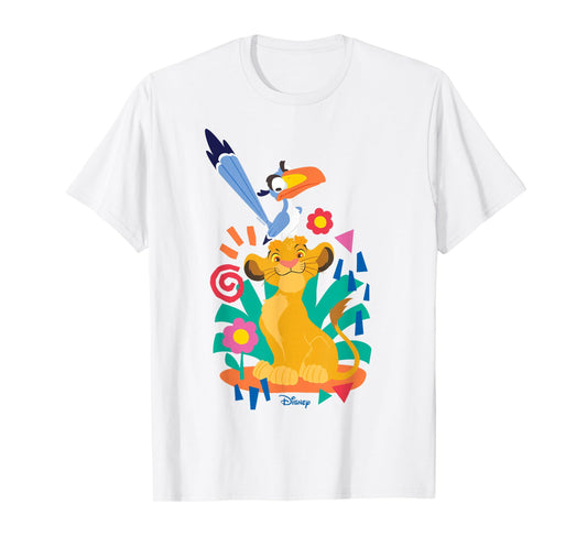 The Lion King - Simba And Zazu T-Shirt
