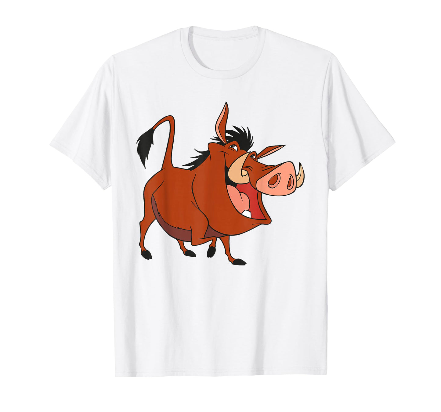 Disney The Lion King Pumbaa T-Shirt T-Shirt