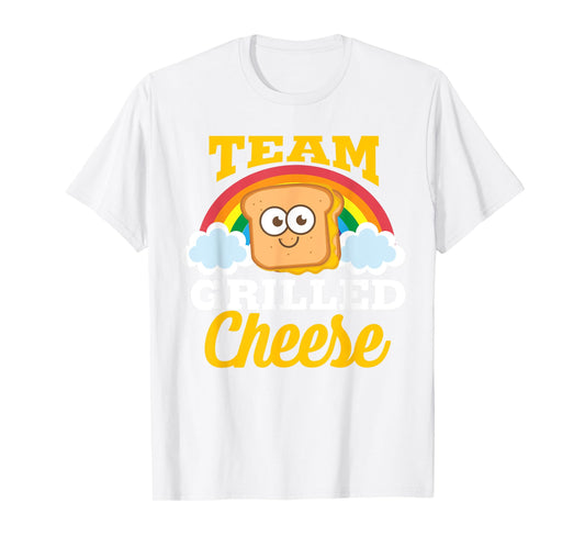 Team Grilled Cheese Shirt | Cute Love Grilled Cheddar Gift T-Shirt