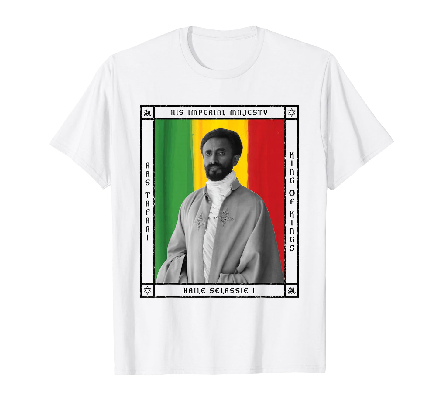 His Imperial Majesty Haile Selassie I T-Shirt