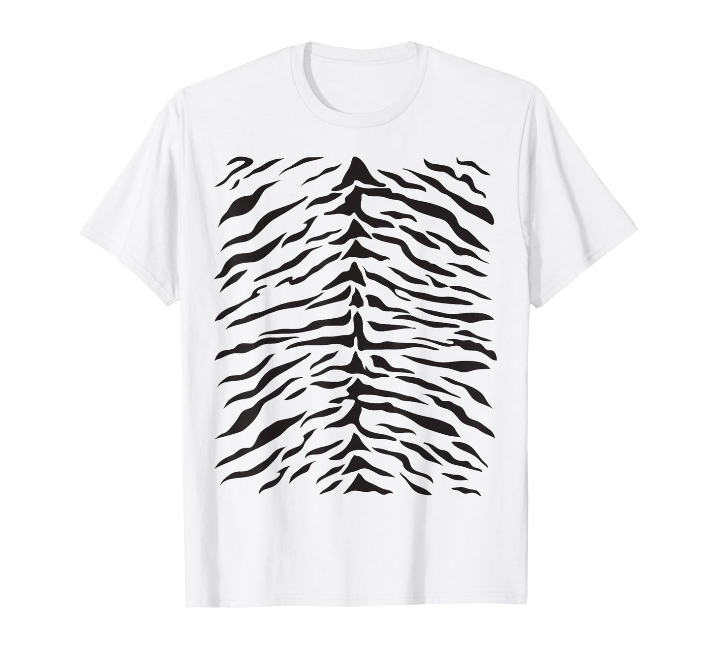 Tiger Print Cute Costume Idea Orange Tigers Stripes T-Shirt