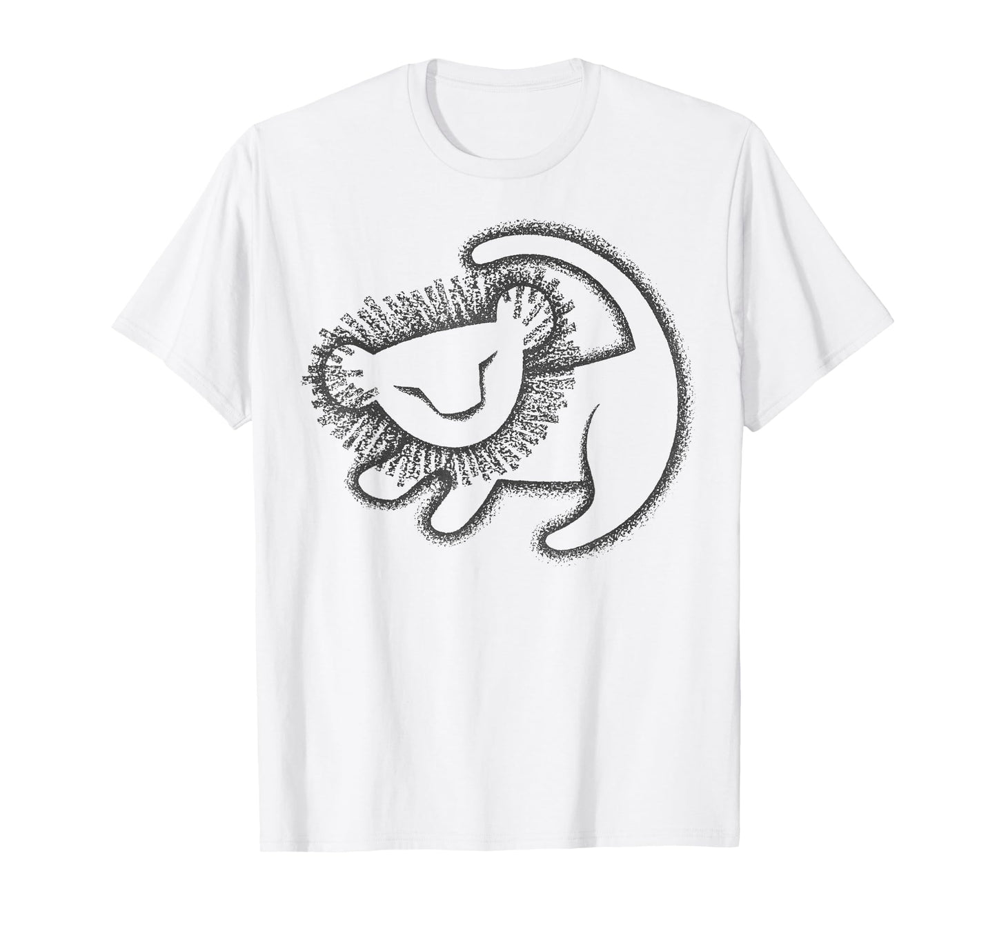 Disney Lion King Young Simba Cave Painting T-Shirt