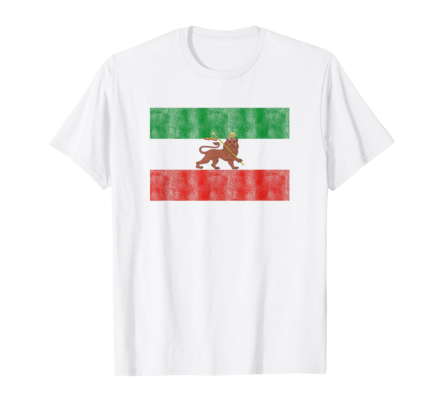 Rasta Rastafari Lion Ethiopia Flag Shirt Men Women Kids T-Shirt