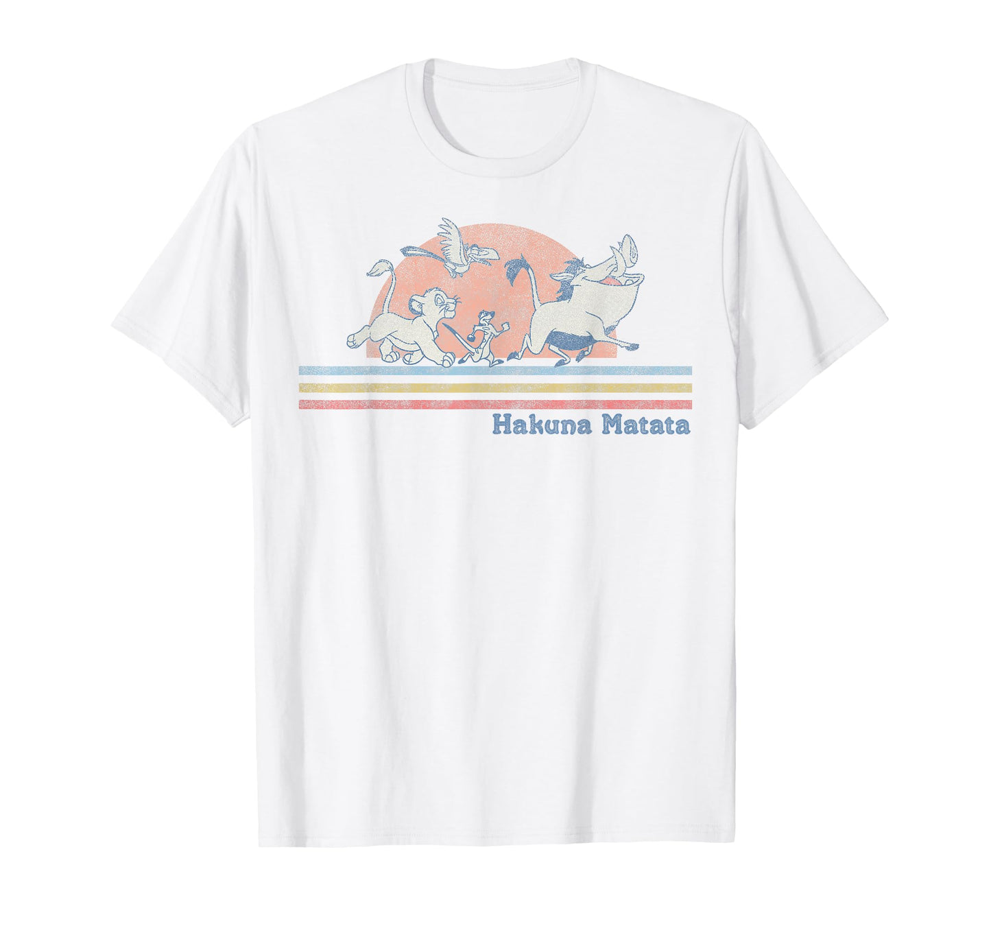 Disney The Lion King Hakuna Matata Retro T-Shirt