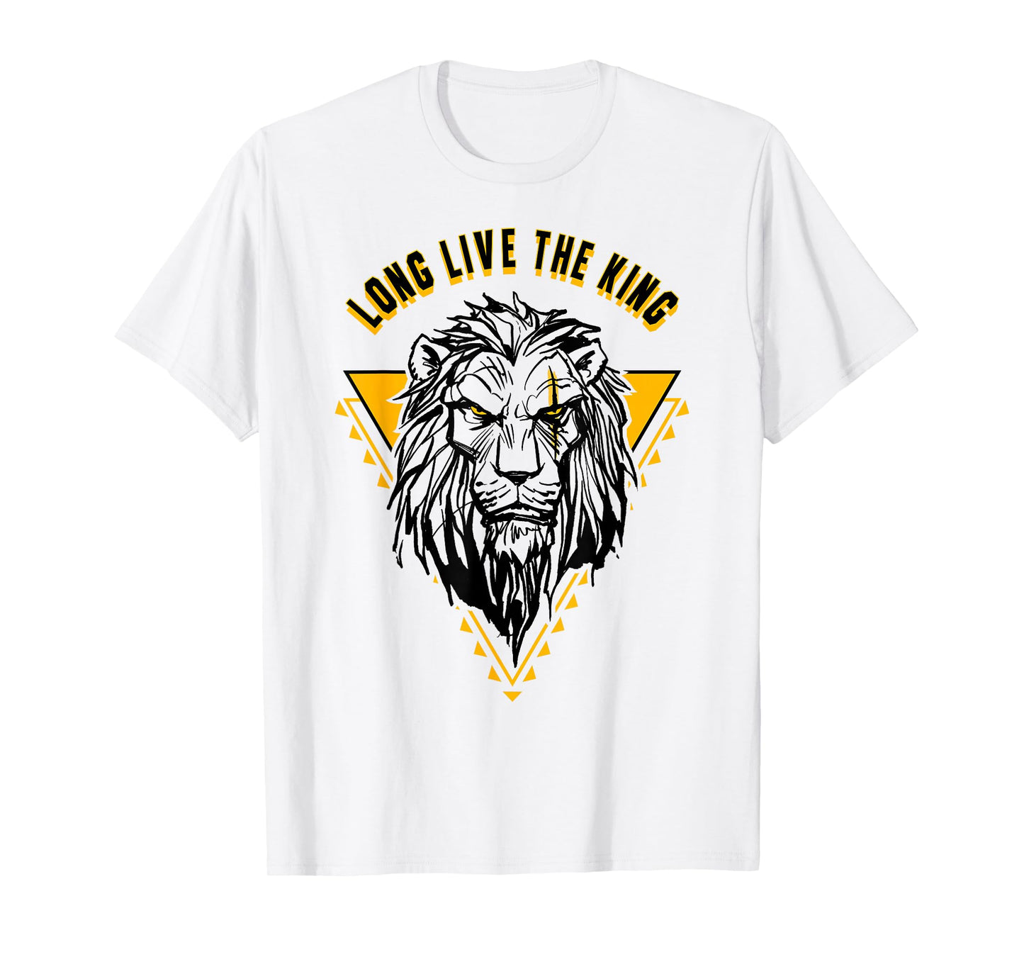 Disney The Lion King Live Action Scar Long Live The King T-Shirt