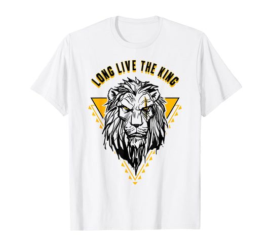 Disney The Lion King Live Action Scar Long Live The King T-Shirt