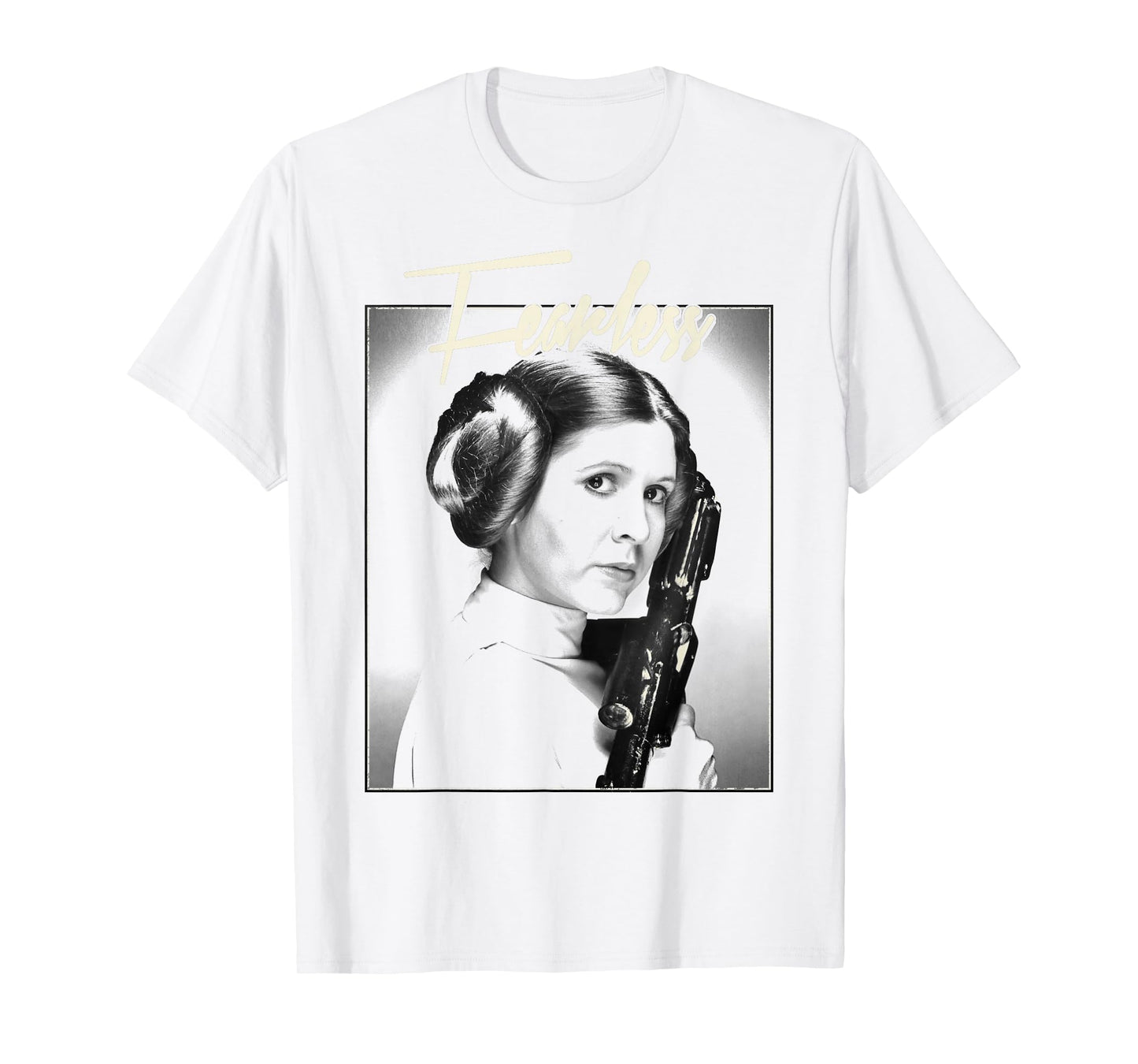 Star Wars Princess Leia FEARLESS Profile Poster T-Shirt T-Shirt