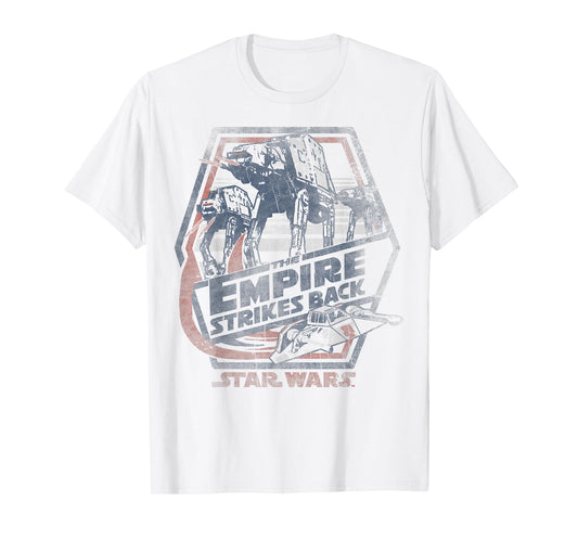 Star Wars AT-AT Walkers Hoth Empire Strikes Back T-Shirt T-Shirt