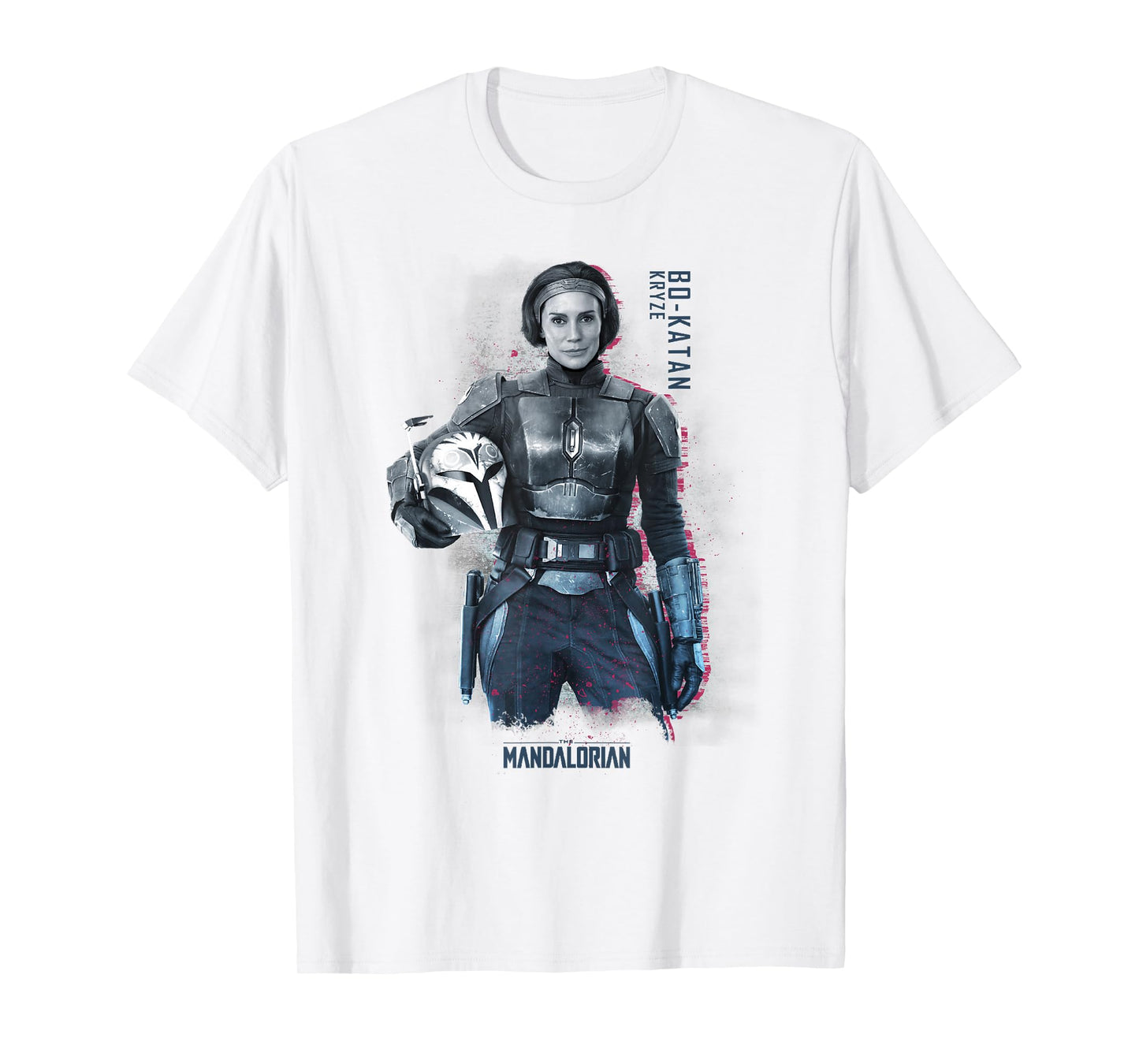 Star Wars: The Mandalorian Bo-Katan Kryze Portrait R20 T-Shirt