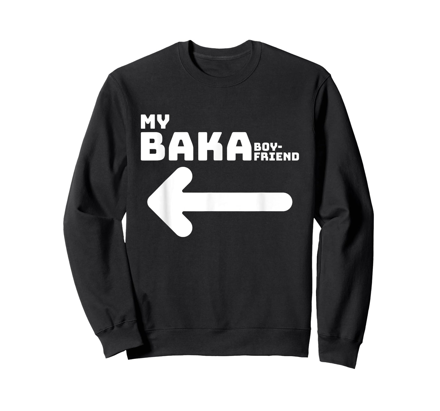 Funny Cute Anime Couple Matching Girlfriend Wear Gift T-Shirt