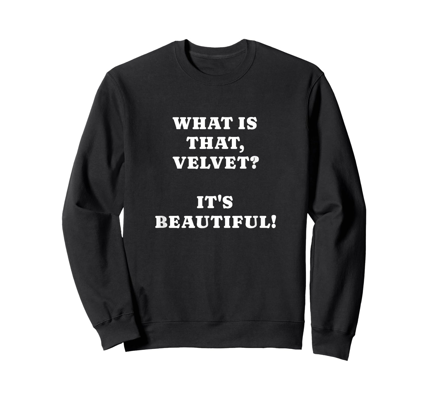 What is that, velvet? It's beautiful! T-Shirt