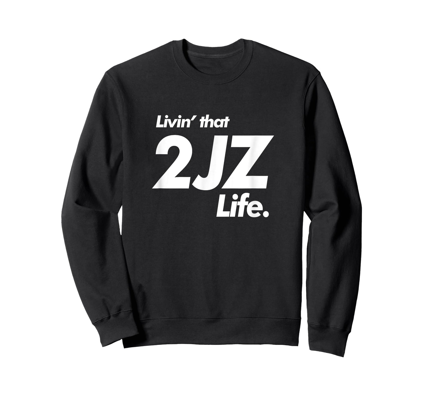 Livin' that 2JZ Life - Drift Car Missile -Motor Swap T-Shirt