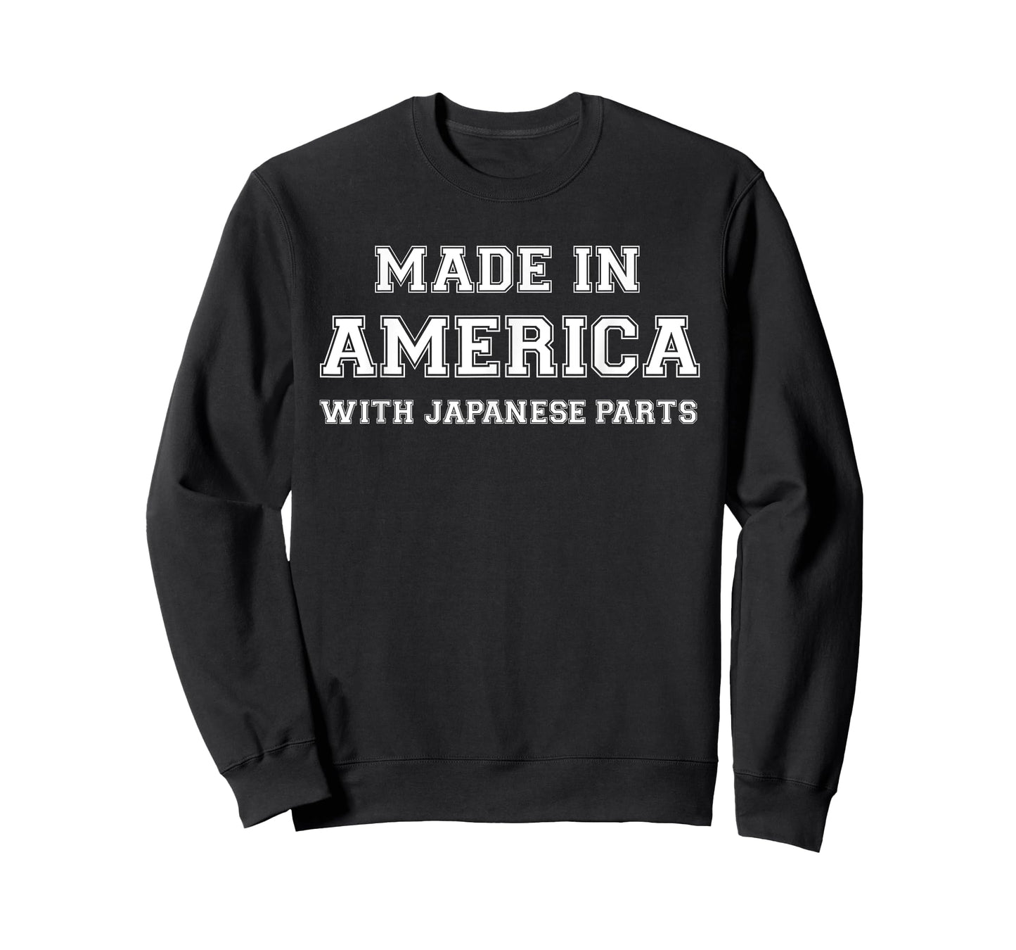 MADE IN AMERICA WITH JAPANESE PARTS Japan USA T-Shirt