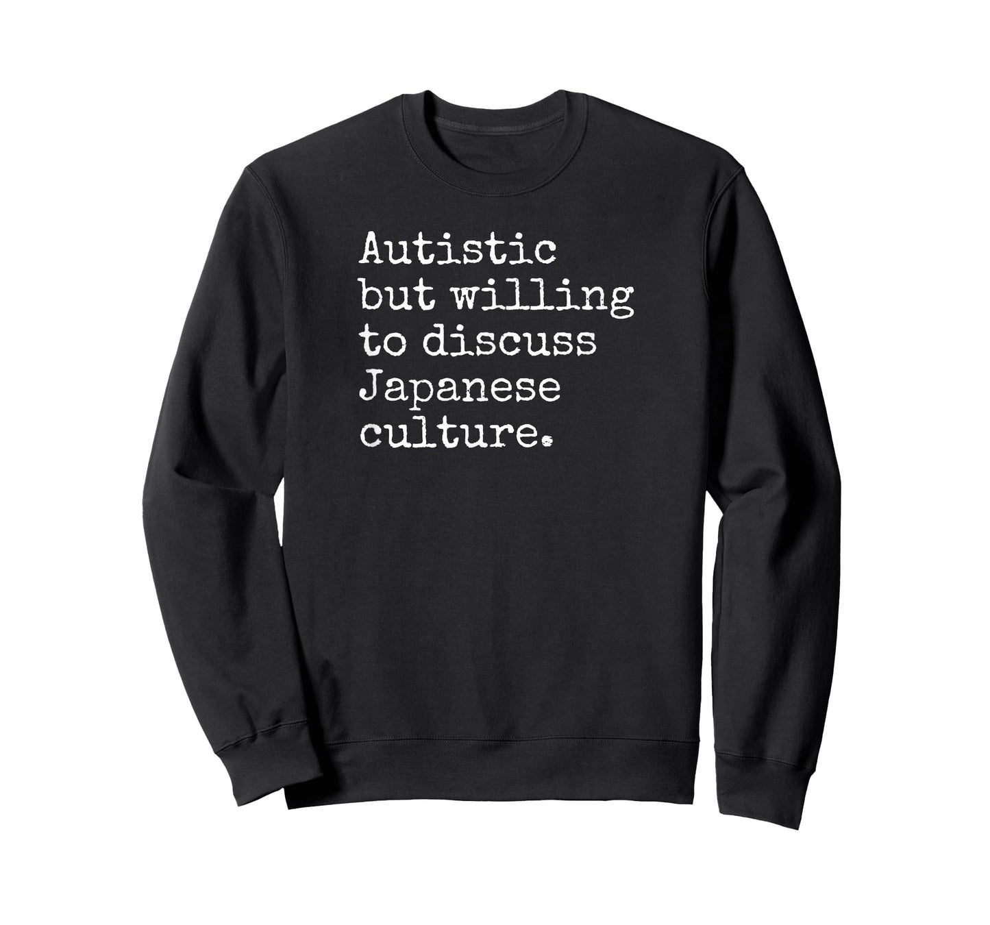 Autism ASD Aspie Anime Japan Autistic Japanese Culture T-Shirt