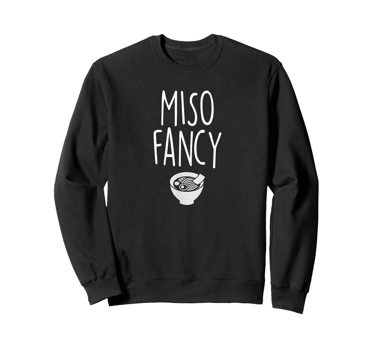 Funny Miso Fancy Soup T-shirt Japanese Meal Gift Tee