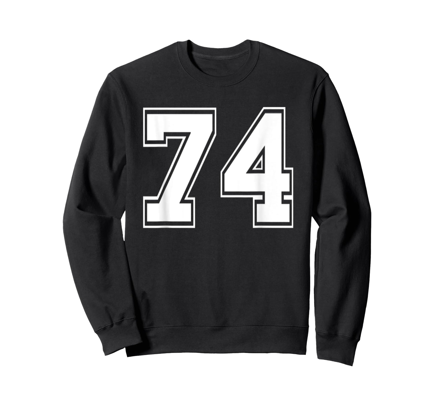 Number 74 Basketball Jersey Baseball Football Shirt T-Shirt