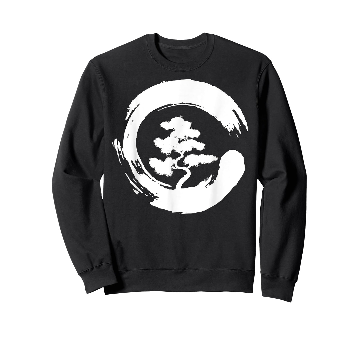 Bonsai Tree in Enso Circle | Japanese Zen gift T-Shirt
