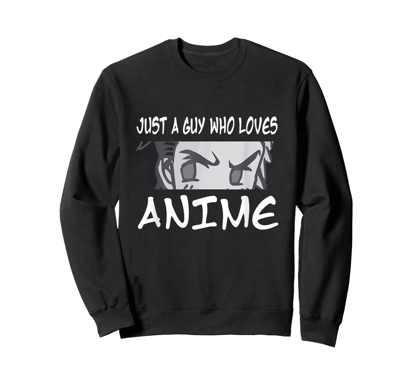 Anime for Teen Boy Just A Guy Who Loves Anime T-Shirt
