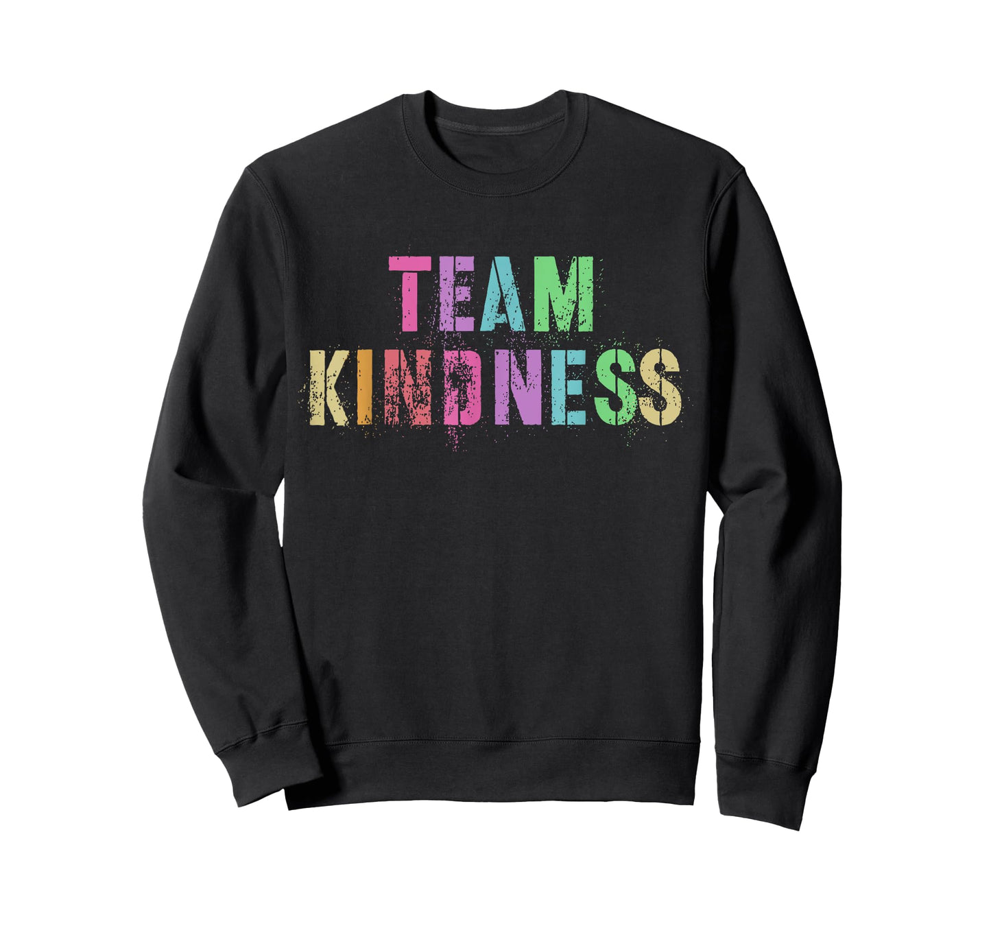 Vintage TEAM KINDNESS Teacher Be Kind Buddy Unity Day SPED T-Shirt