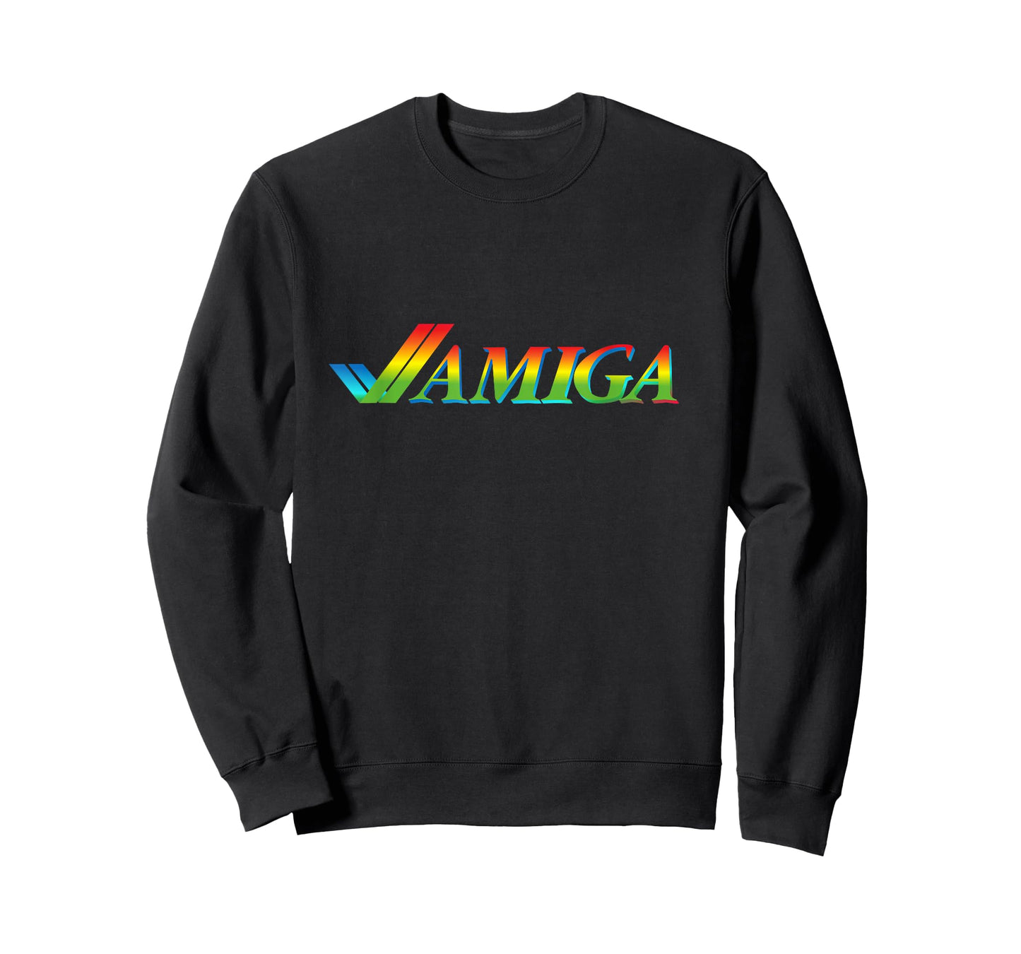 Amiga Tick Rainbow Retro Computer T-Shirt