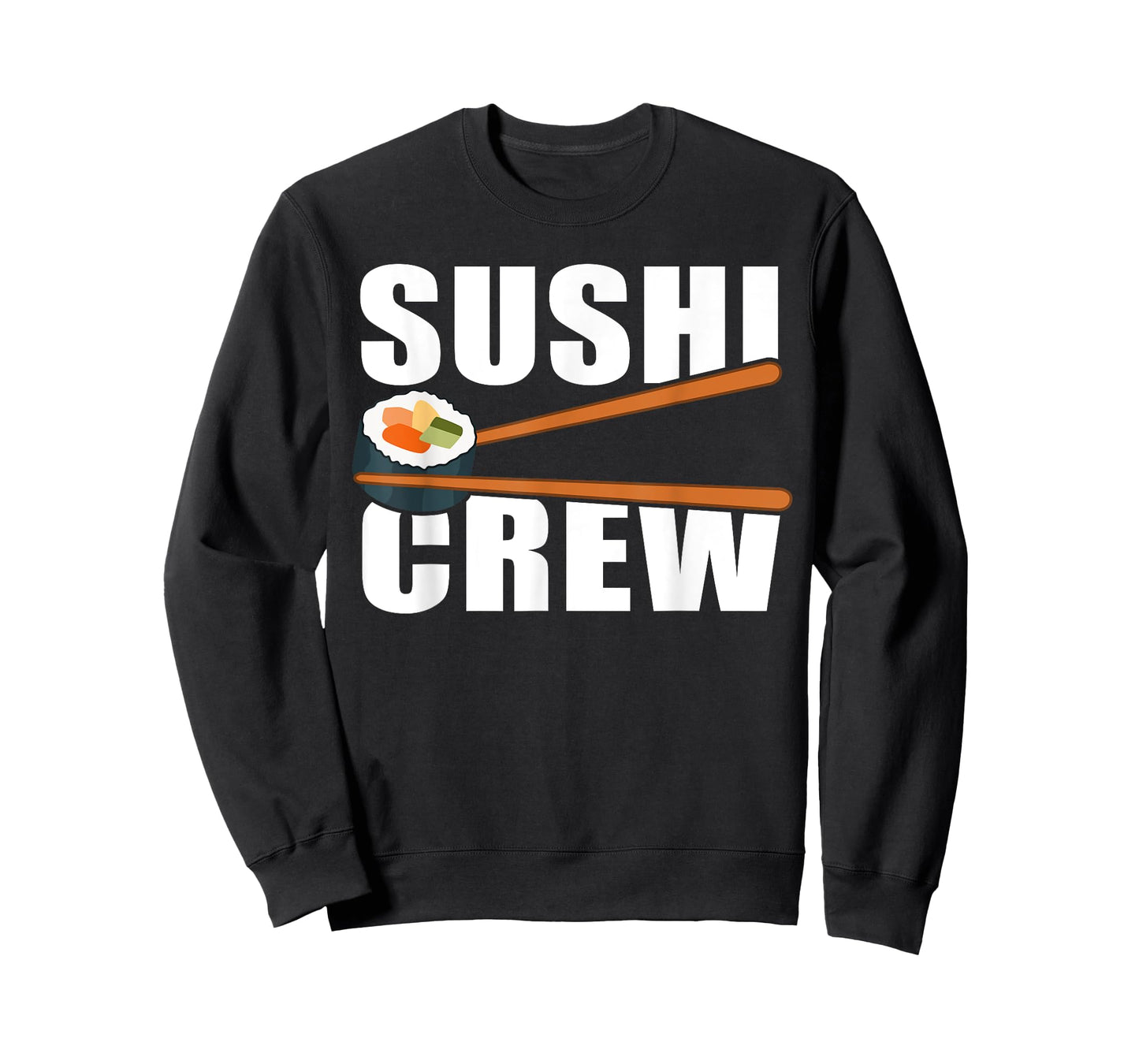 Funny Sushi Squad Gift For Men Women Japanese Food Lovers T-Shirt