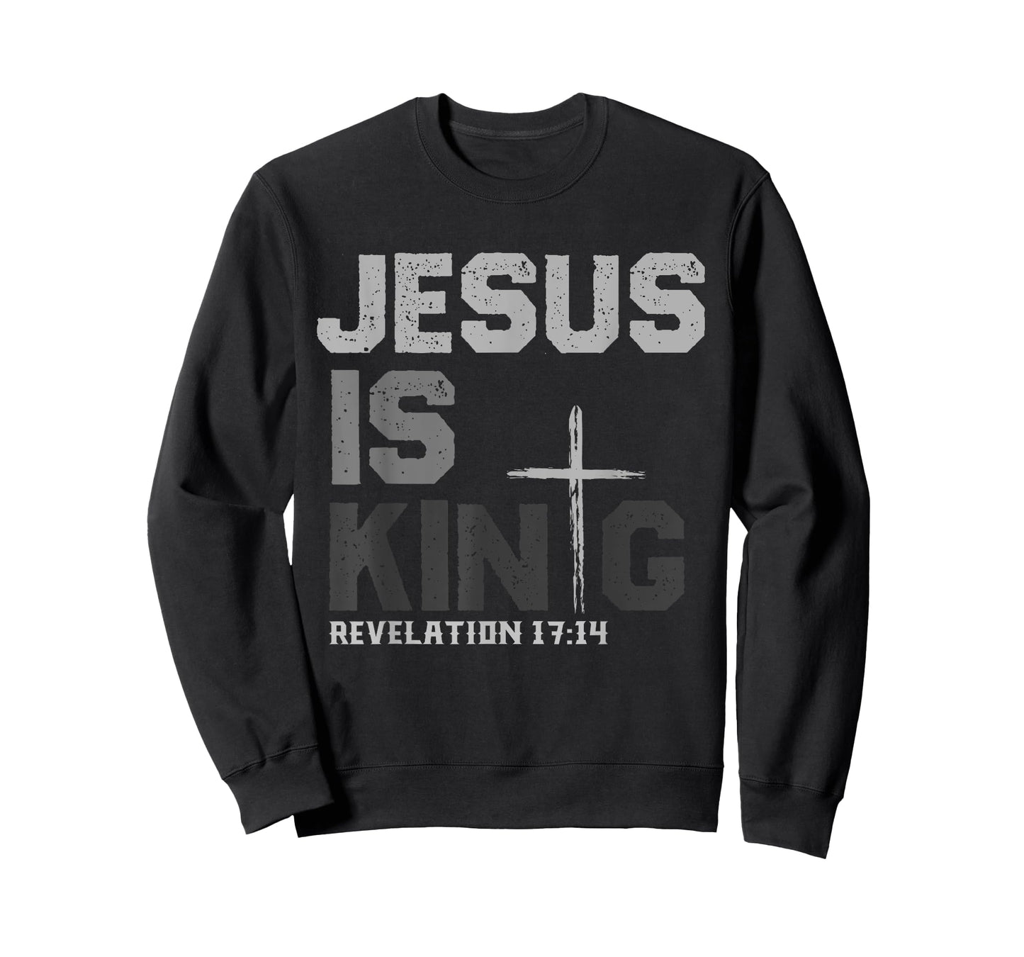 Jesus Is King Bible Scripture Christian REVELATION 17:14 T-Shirt