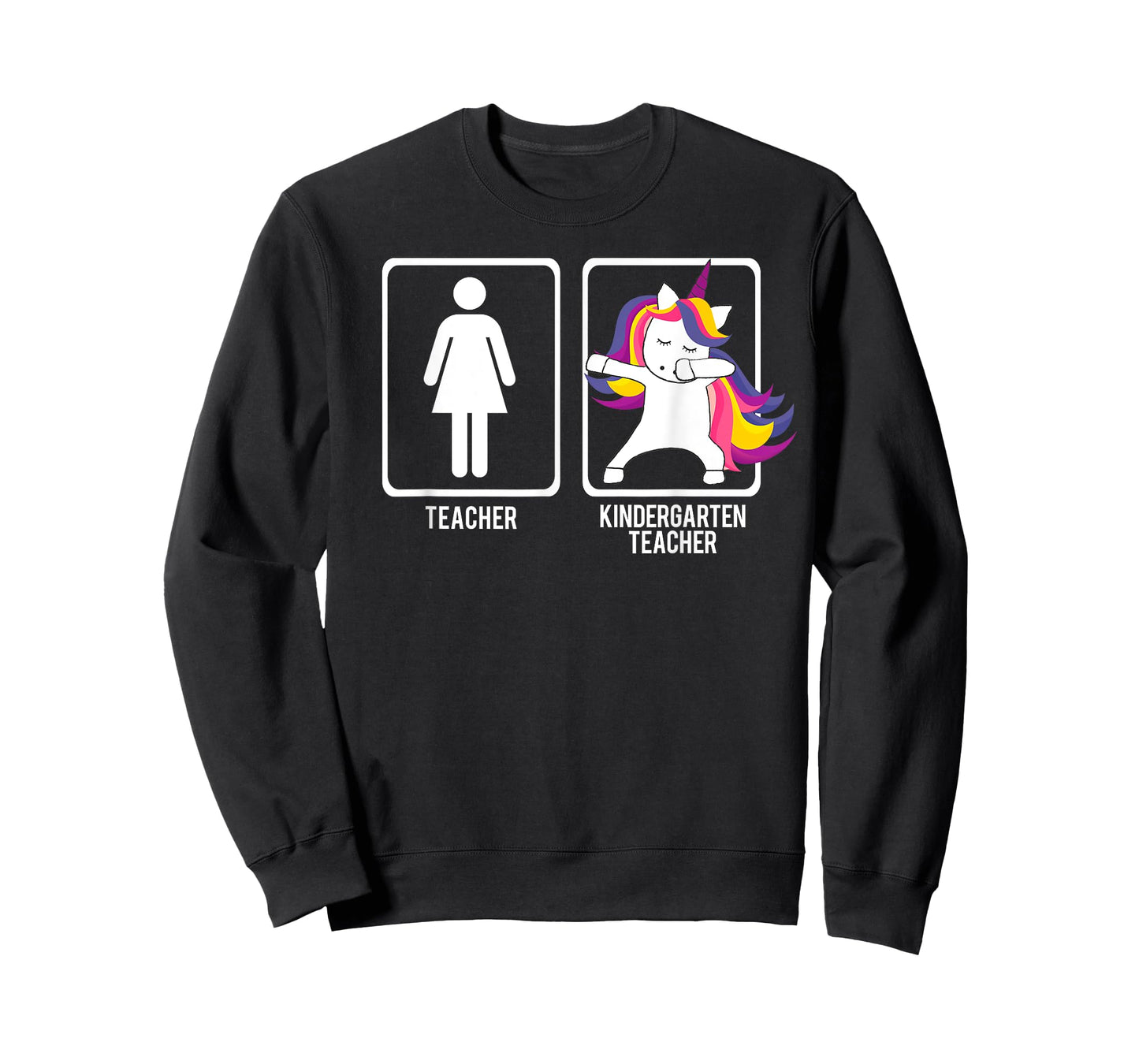 DABBING UNICORN KINDERGARTEN TEACHER T Shirt Gift Dab Dabs