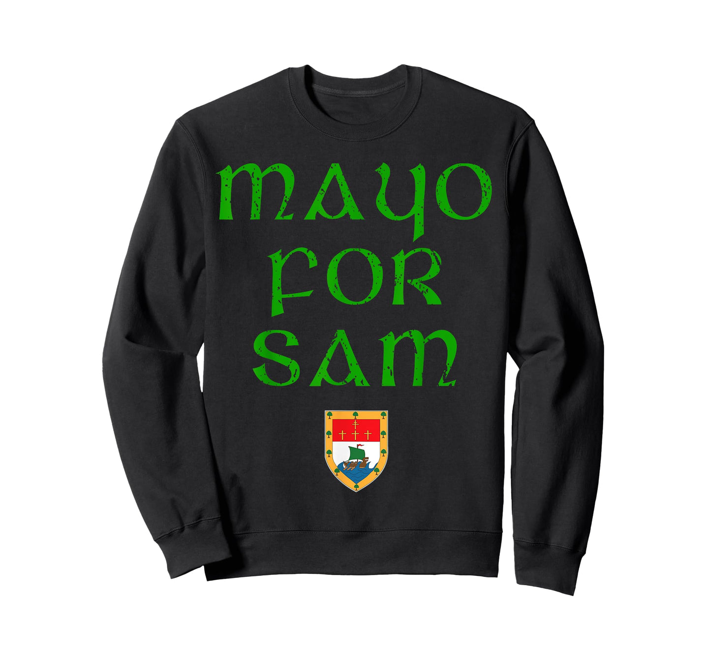 Mayo for Sam, All Ireland, football grand final T-Shirt