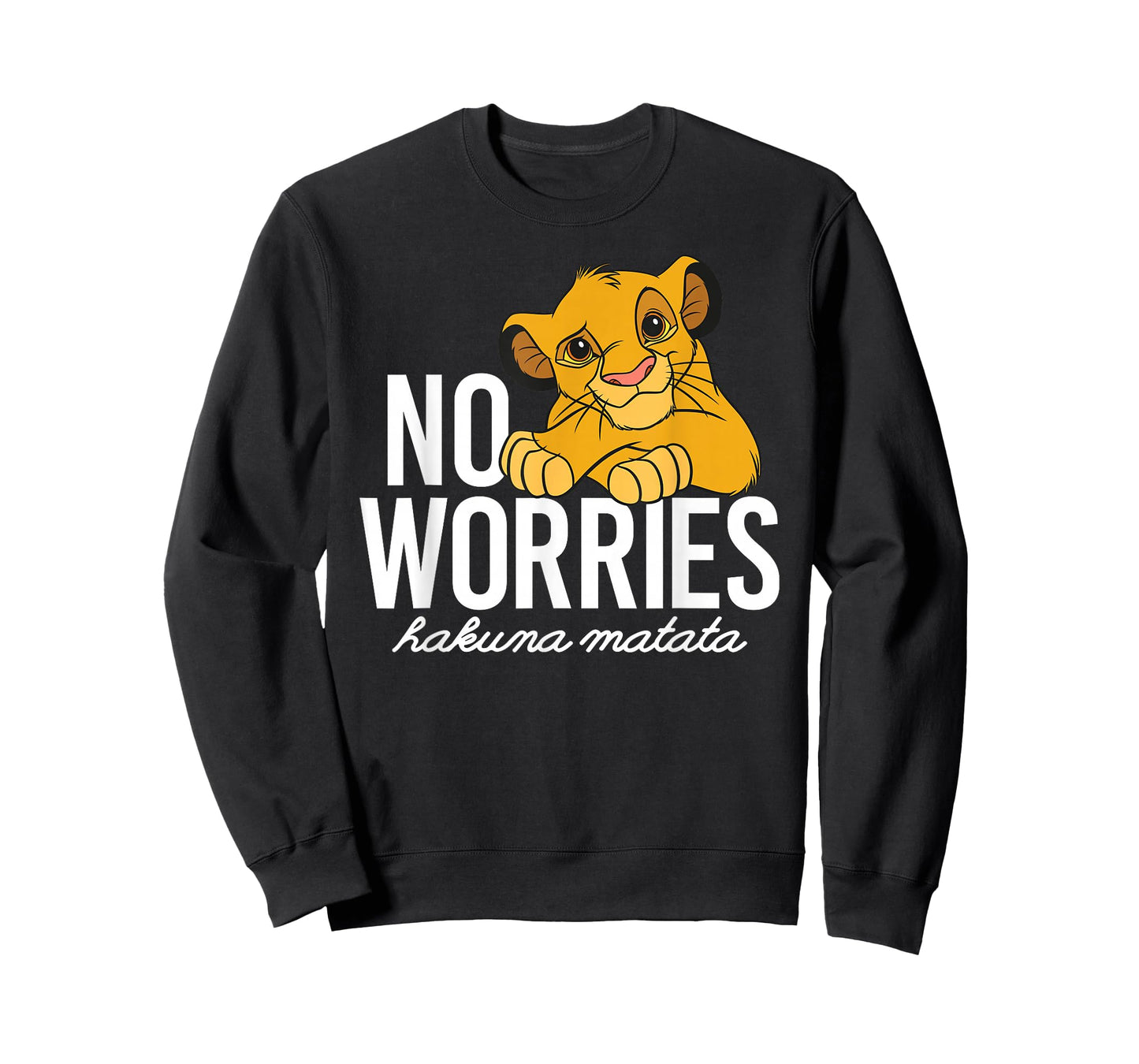 Disney Lion King Classic No Worries Simba T-Shirt