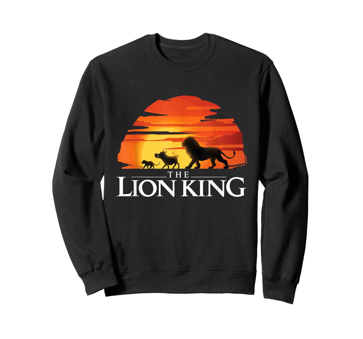 Disney Lion King Live action King Sunset T-Shirt