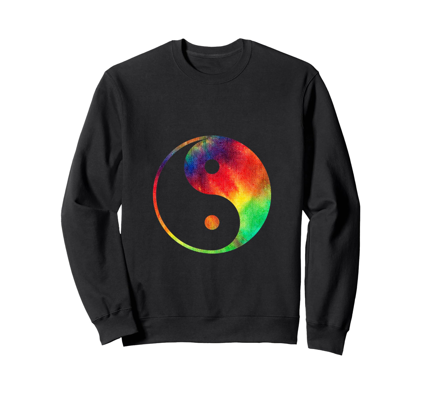 Tie Dye Yin Yang Tie Dyed Peace Symbol Inner Peace T Shirt T-Shirt