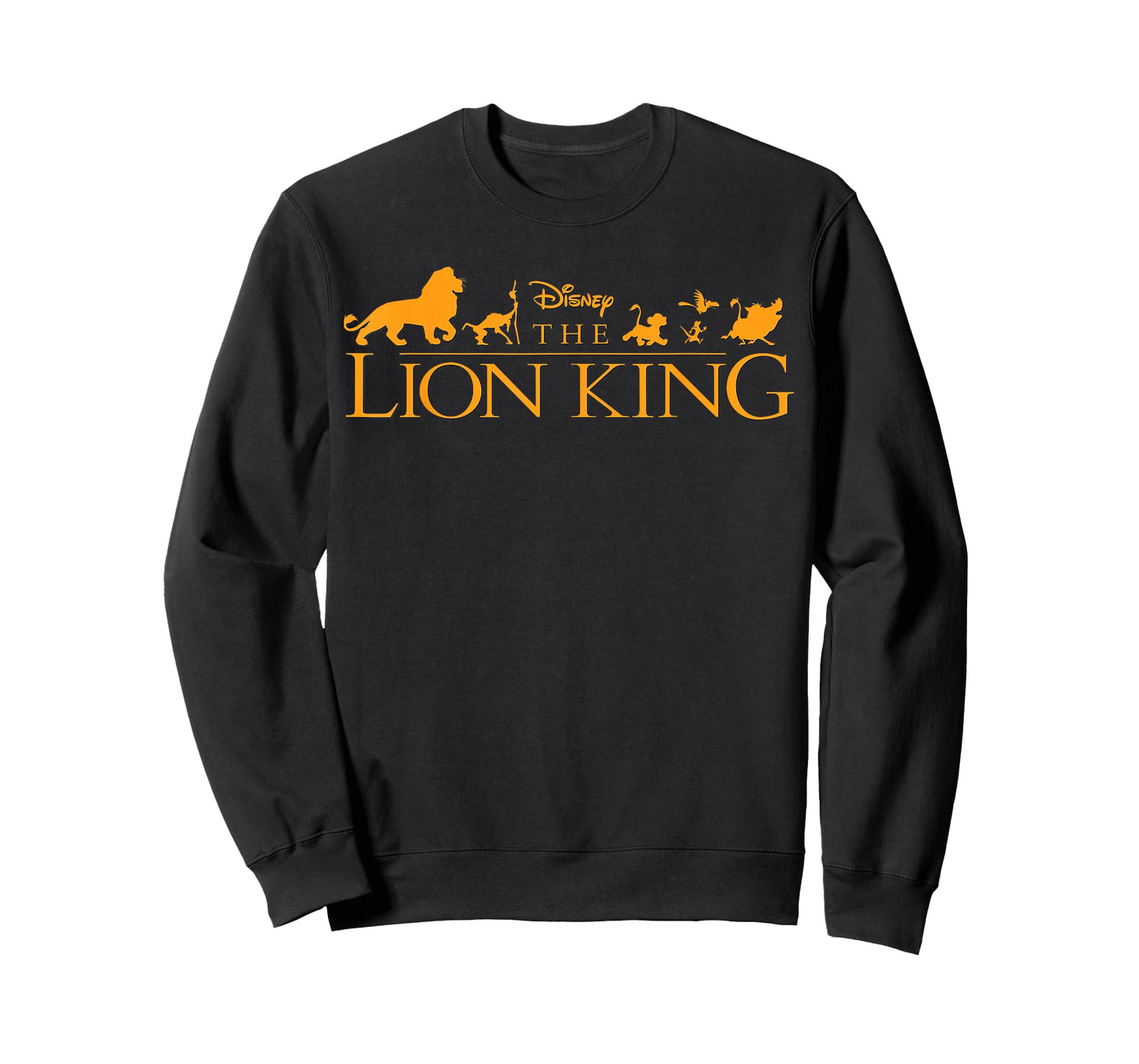 Disney The Lion King Official Movie Logo Graphic T-Shirt T-Shirt
