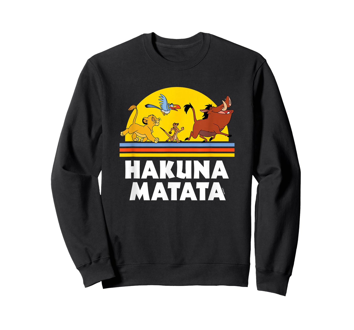 Lion King - Hakuna Matata Sunset T-Shirt