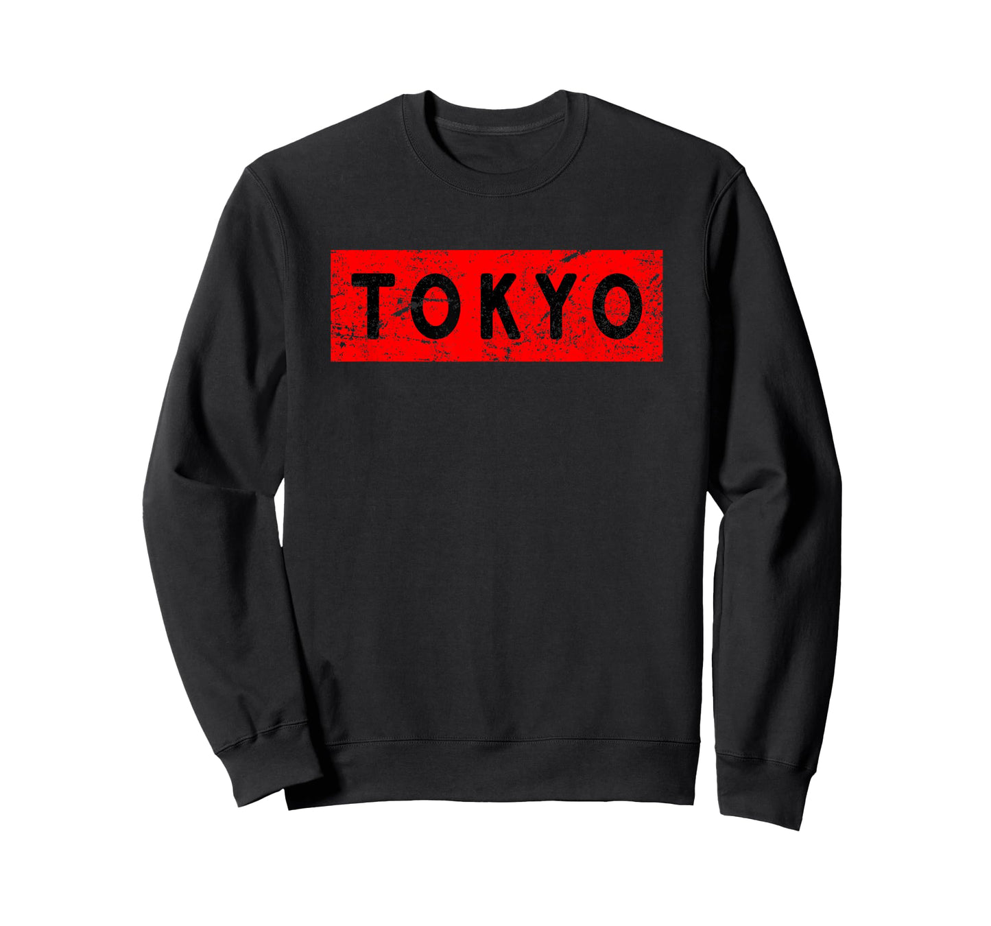 Tokyo Letter Print T-Shirt Japan Vintage Sign Tee Shirt Gift