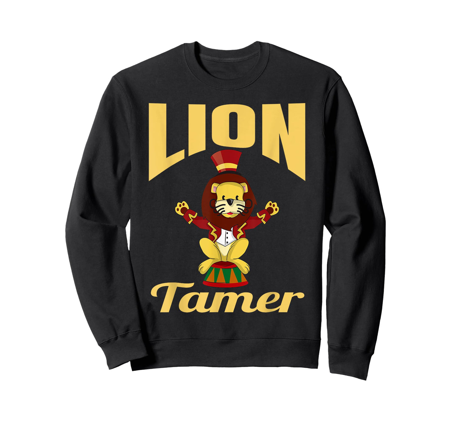 Circus Lion Tamer Shirt - Lion Tamer Costume T-Shirt