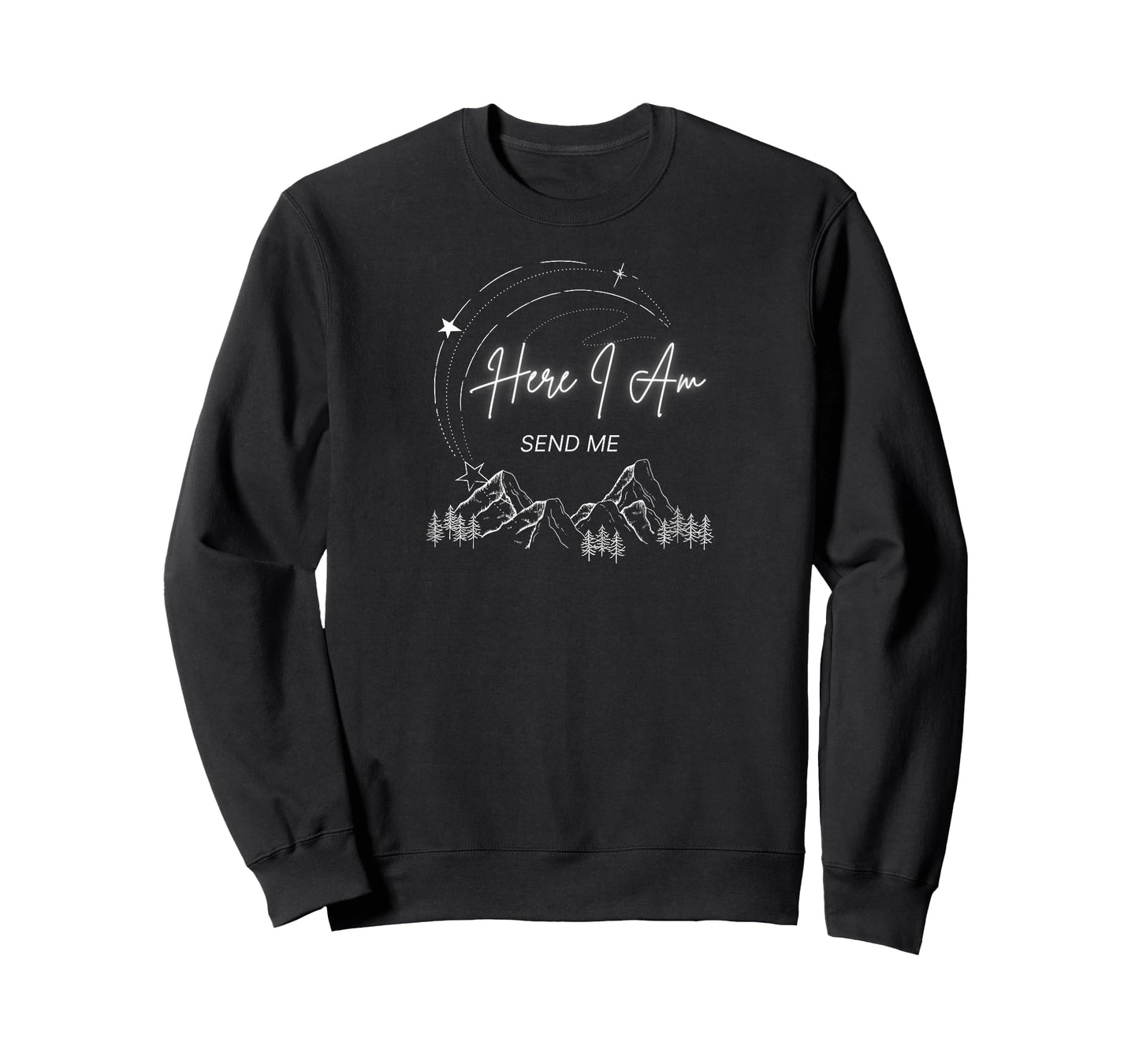 Isaiah 6:8 Here I Am Lord Send Me T-Shirt