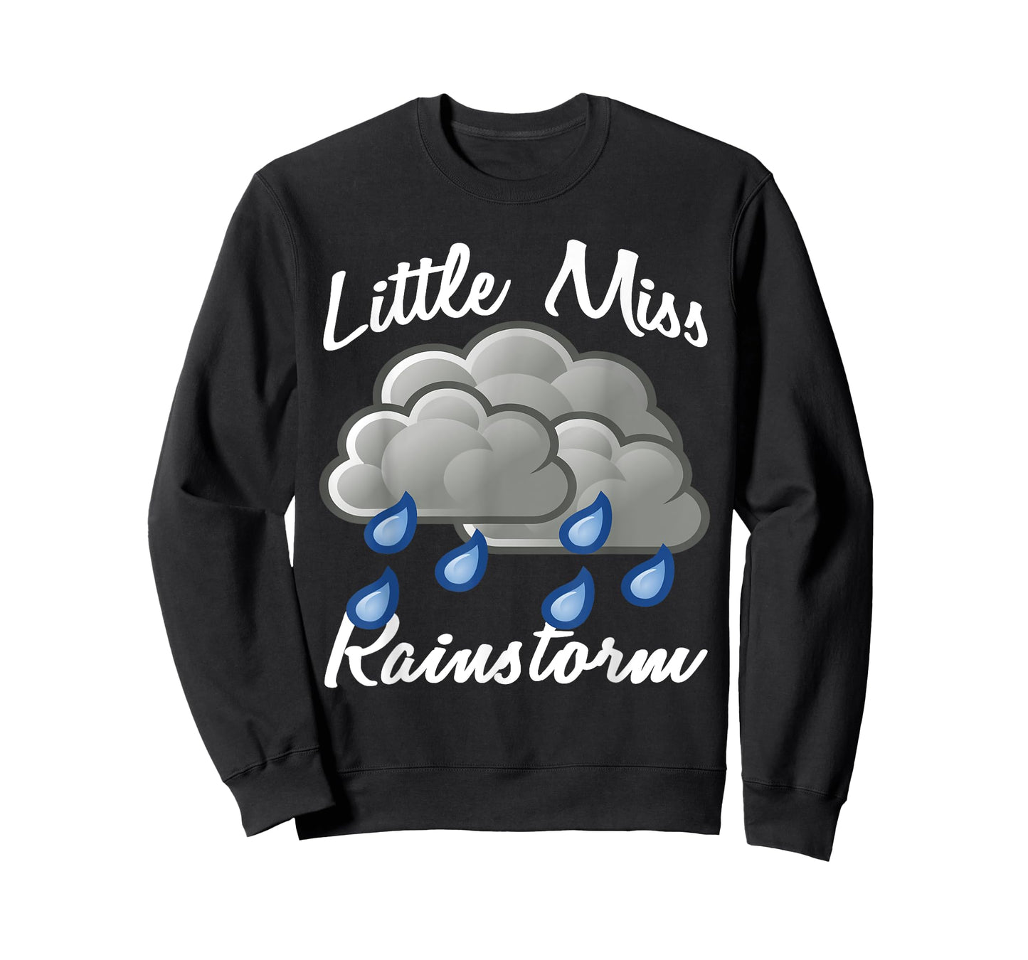 Miss Rainstorm (kid): Family Halloween Costumes for 3 People