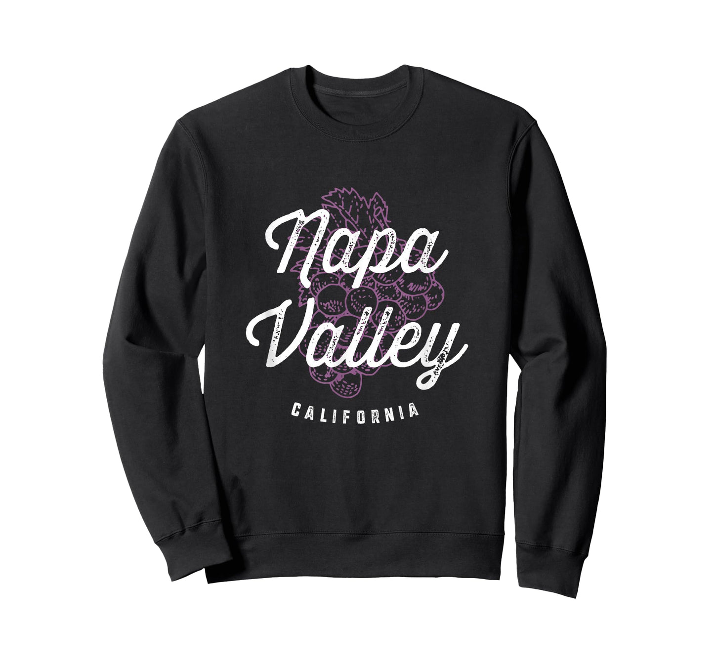 Napa Valley California Wine Country Vintage Tee T-Shirt