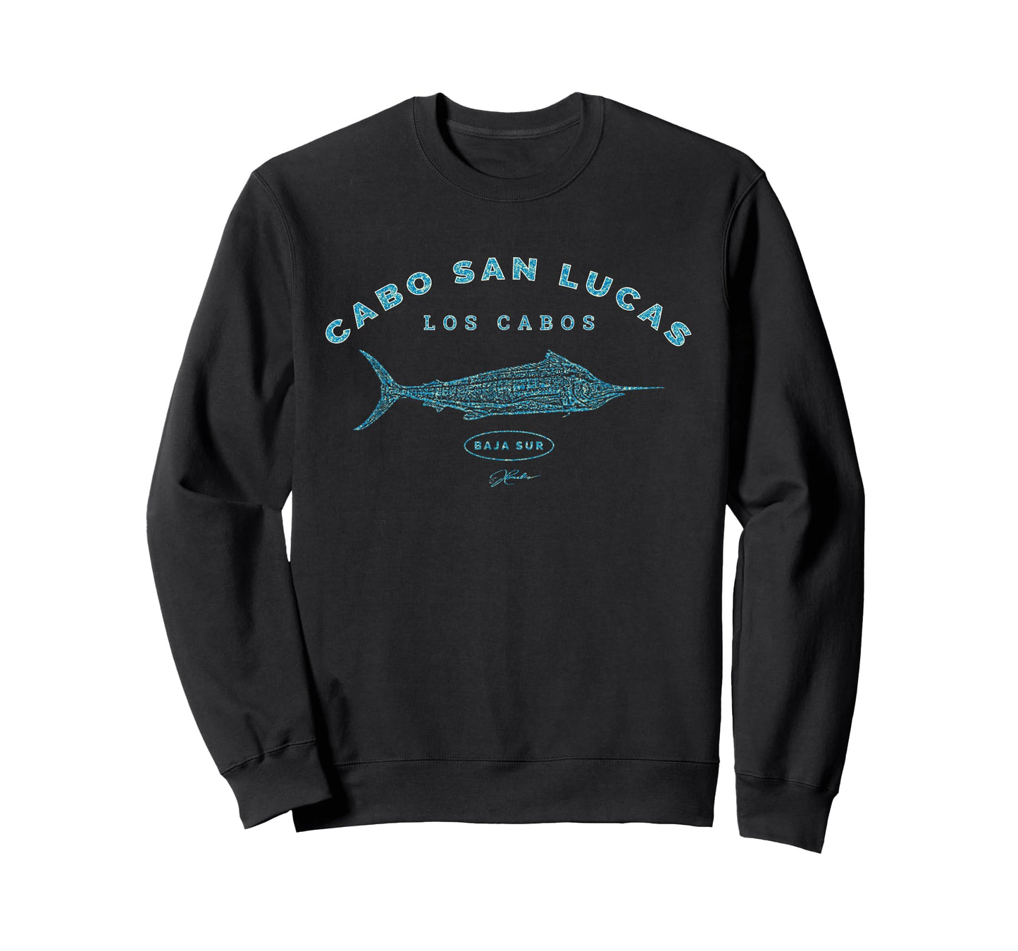 JCombs: Cabo San Lucas Blue Marlin T-Shirt T-Shirt