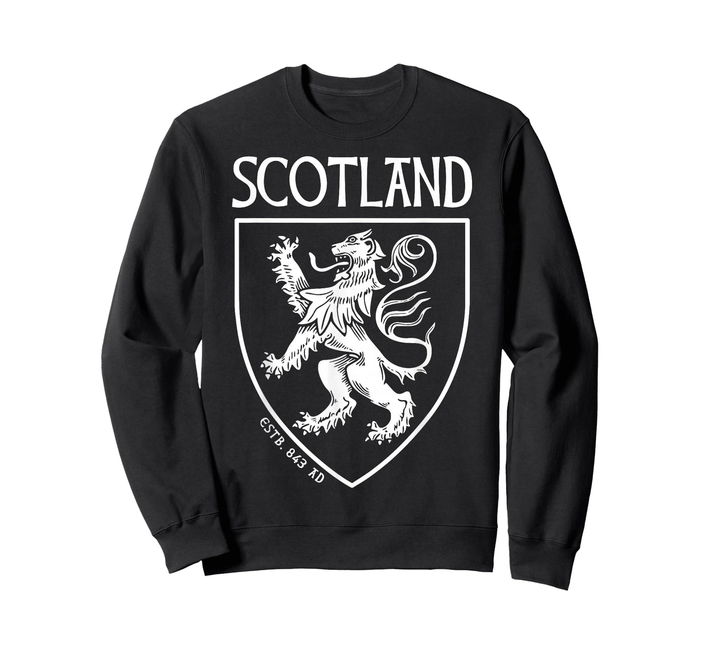 Scottish History Tshirt, Scottish Flag, Rampant Lion Shirt T-Shirt
