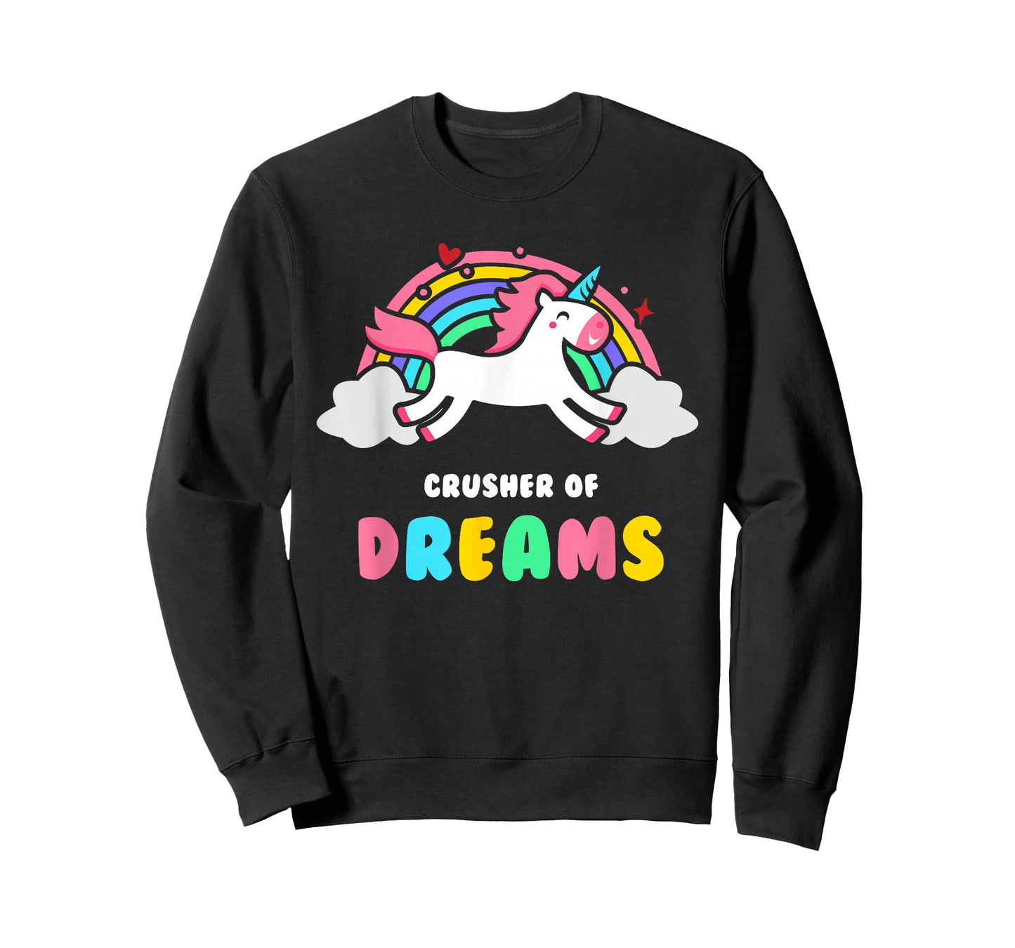 Depressing Shirt by Unicorns - Crusher Of Dreams T-Shirt