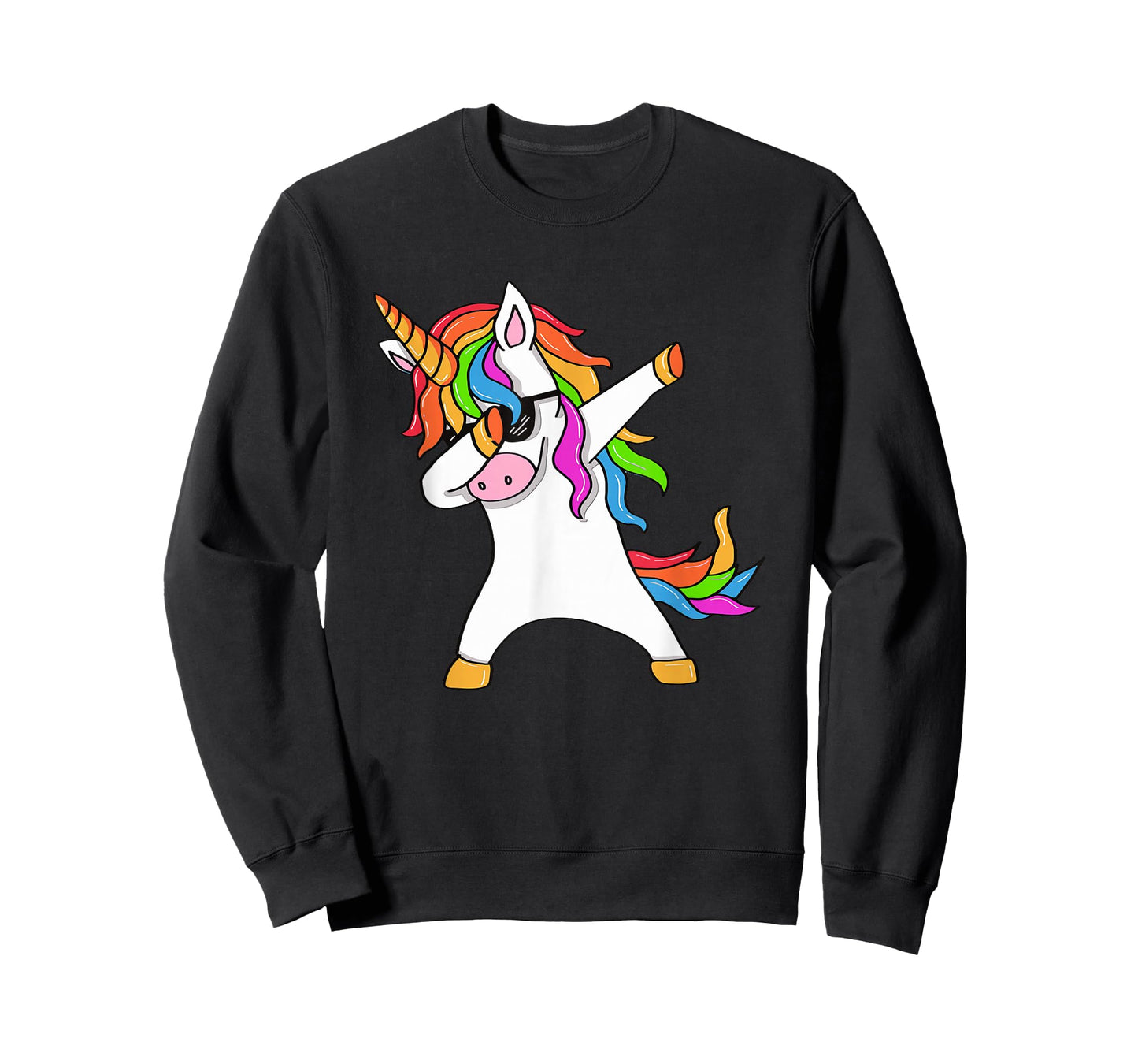 Dabbing Unicorn T-Shirt - Unicorn Dab T-Shirt - Unicorn Gift T-Shirt