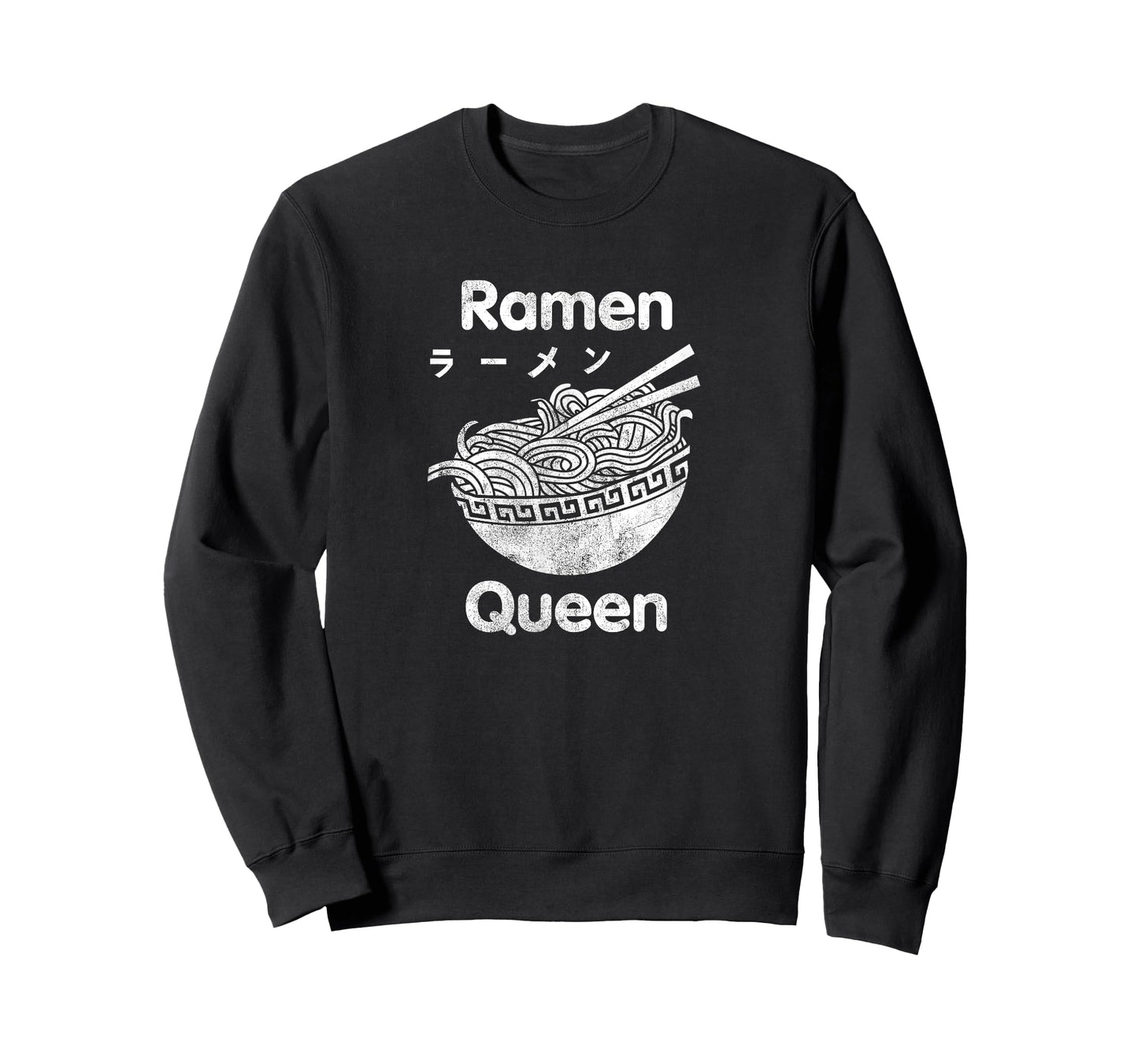 Funny Ramen Shirt - Ramen Queen T Shirt T-Shirt