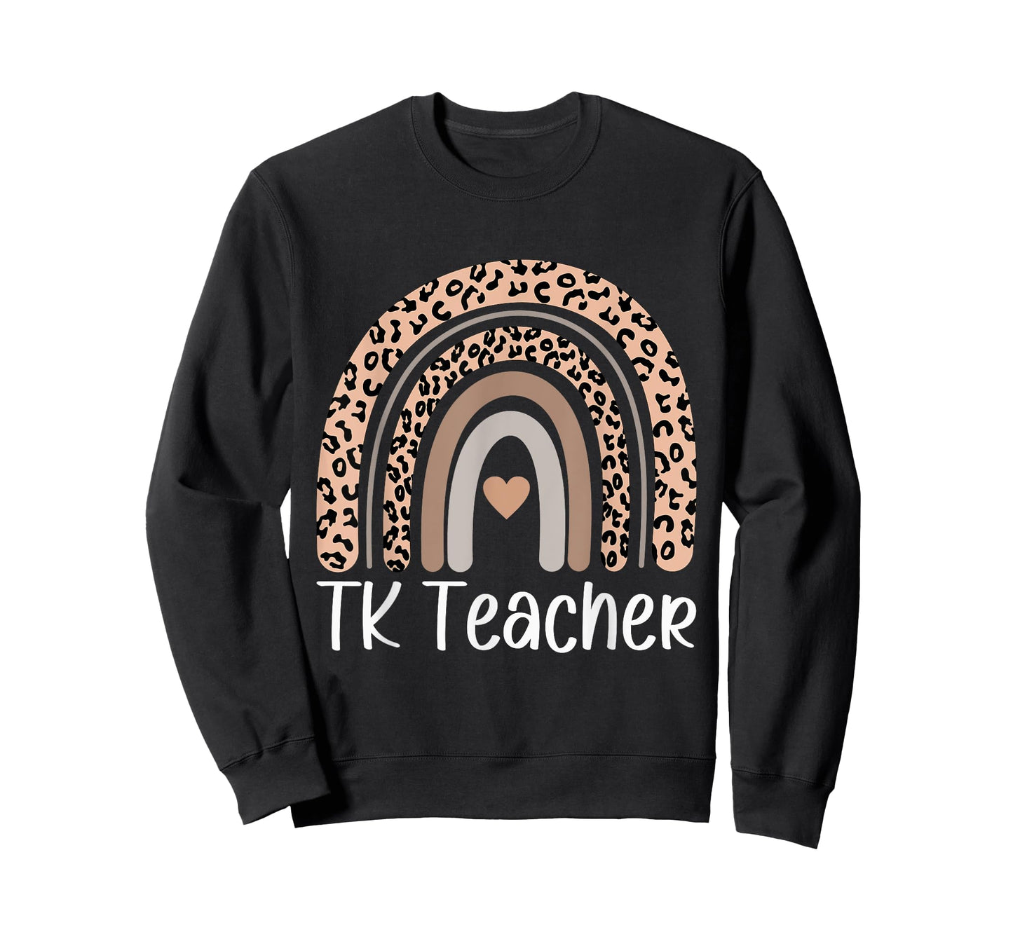 TK Teacher Rainbow Back To School Cute Teacher Men Women T-Shirt